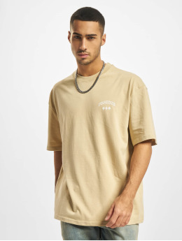 PEGADOR T-skjorter Flush Oversized beige