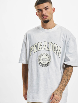 PEGADOR T-skjorter Fresno  grå