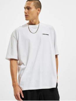 PEGADOR T-skjorter Logo Oversized hvit