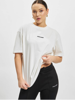 PEGADOR T-skjorter Beverly Logo Oversized  hvit