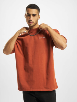 PEGADOR T-skjorter Logo Oversized oransje