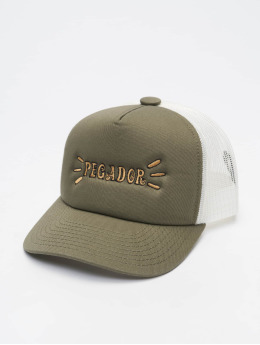 PEGADOR Trucker Cap Cody  grün