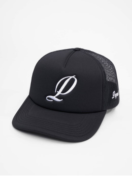 PEGADOR Trucker Cap Drill schwarz