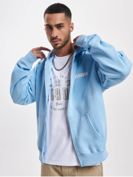 PEGADOR Zip Hoodie Verity Oversized blau