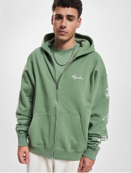PEGADOR Zip Hoodie Teston  green