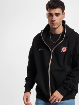 PEGADOR Zip Hoodie Riggs Oversized schwarz