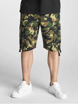 Pelle Pelle Shorts Basic Cargo  kamuflasje