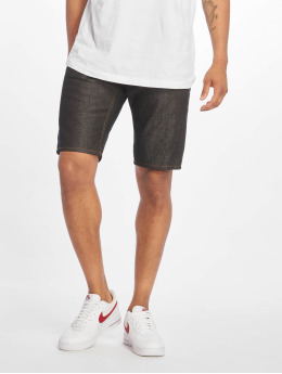 Pelle Pelle Shorts Buster Loose Denim svart