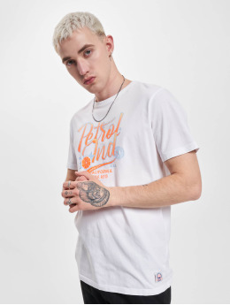 Petrol Industries T-Shirt California  white