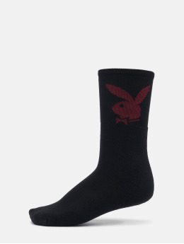 Playboy x DEF Chaussettes PLAYBOY Bunny noir