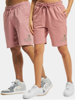 Playboy x DEF shorts Casa rose