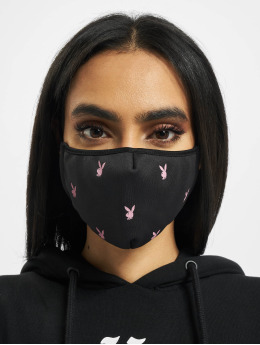 Playboy x DEF Sonstige Face Mask schwarz