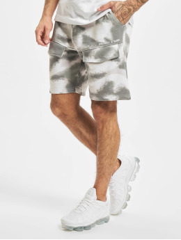 Project X Paris Short Abstract Camouflage grey