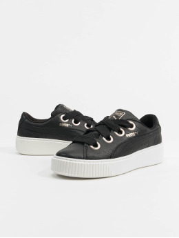 Puma kiss basket patent hot sale