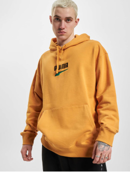Puma Hoody Downtown Logo orange