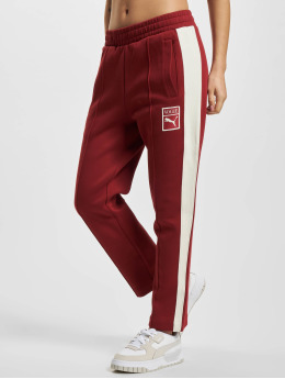 Puma Joggingbukser X Vogue T7 rød