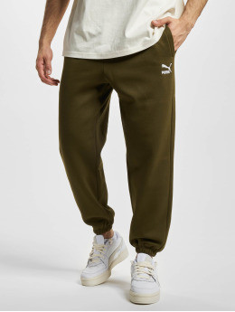 Puma Jogginghose Classics Small Logo olive