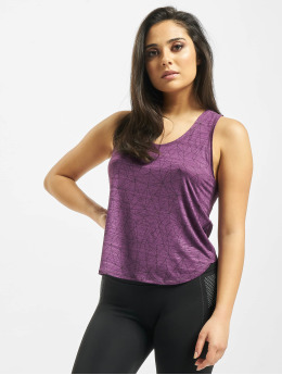 Puma Performance Tank Tops Studio Graphic violet
