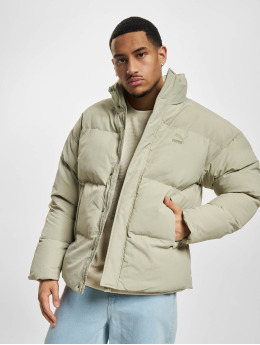 Puma Puffer Jacket Classics Oversized Polyball  green