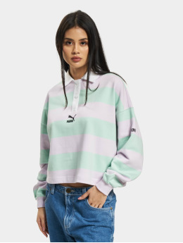 Puma Pullover SWXP Striped purple
