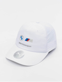 Puma Snapback Cap BMW MMS Heritage weiß