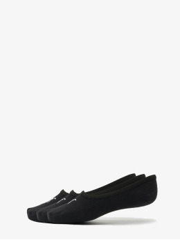 Puma Socks 3-Pack Footies  black
