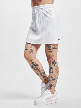 Puma Sukňe Downtown Toweling Skirt biela