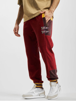 Puma Sweat Pant Tye Velour red
