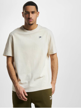 Puma T-paidat Downtown  beige