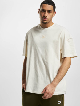 Puma T-paidat Classics Boxy valkoinen