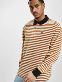 Puma T-Shirt manches longues Downtown Velour  beige