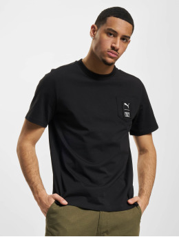 Puma T-Shirt First Mile noir