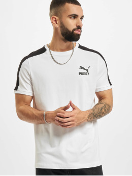 Puma T-Shirt Iconic T7 weiß
