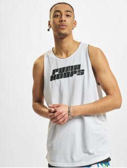 Puma Tank Tops Give And Go white