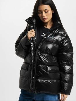 Puma Vinterjakker Style Shiny sort