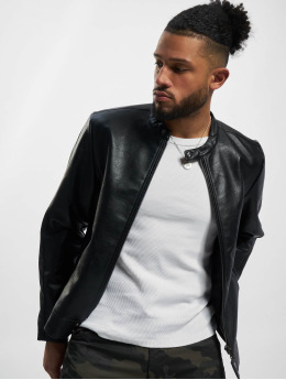 Redefined Rebel Chaqueta de cuero Chris negro