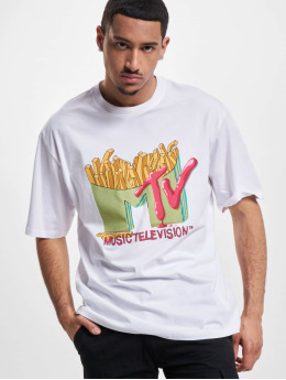 Redefined Rebel T-Shirt Corey  weiß