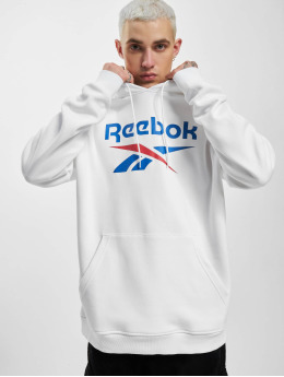 Reebok Hoody Ri Flc Big Logo weiß