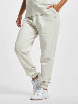 Reebok Spodnie do joggingu Cl Ae Archive Fit Ft bialy