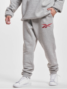 Reebok Spodnie do joggingu Ri Logo szary