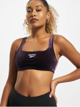 Reebok Top CL NY Velour Bra violet