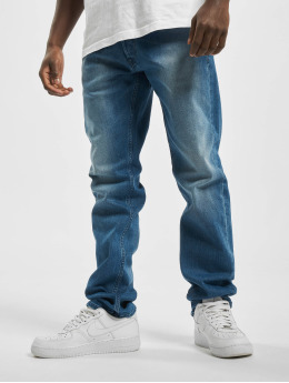 Replay Straight Fit Jeans Denim Grover modrý