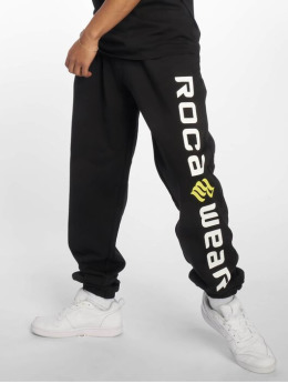 Rocawear Jogginghose Basic Fleece schwarz