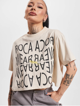 Rocawear T-Shirt Backprint beige