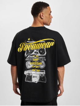 Rocawear T-Shirt Boombox schwarz