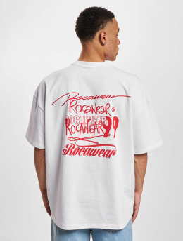 Rocawear T-Shirt Branded  weiß
