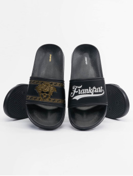 Schlappos Sandalen Slides 1 schwarz