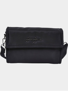 Sean John Kabelky Script Logo Padded Cross Shoulder  èierna