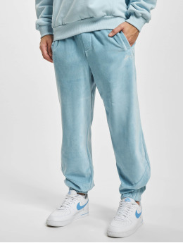 Sean John Pantalón deportivo Script Logo Essential Velours Track azul