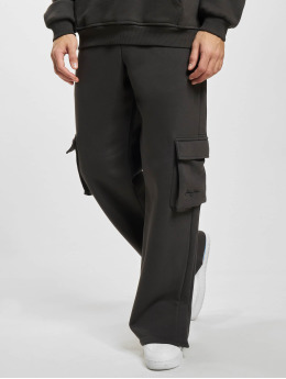 Sean John Verryttelyhousut Script Logo Washed Out Slit musta